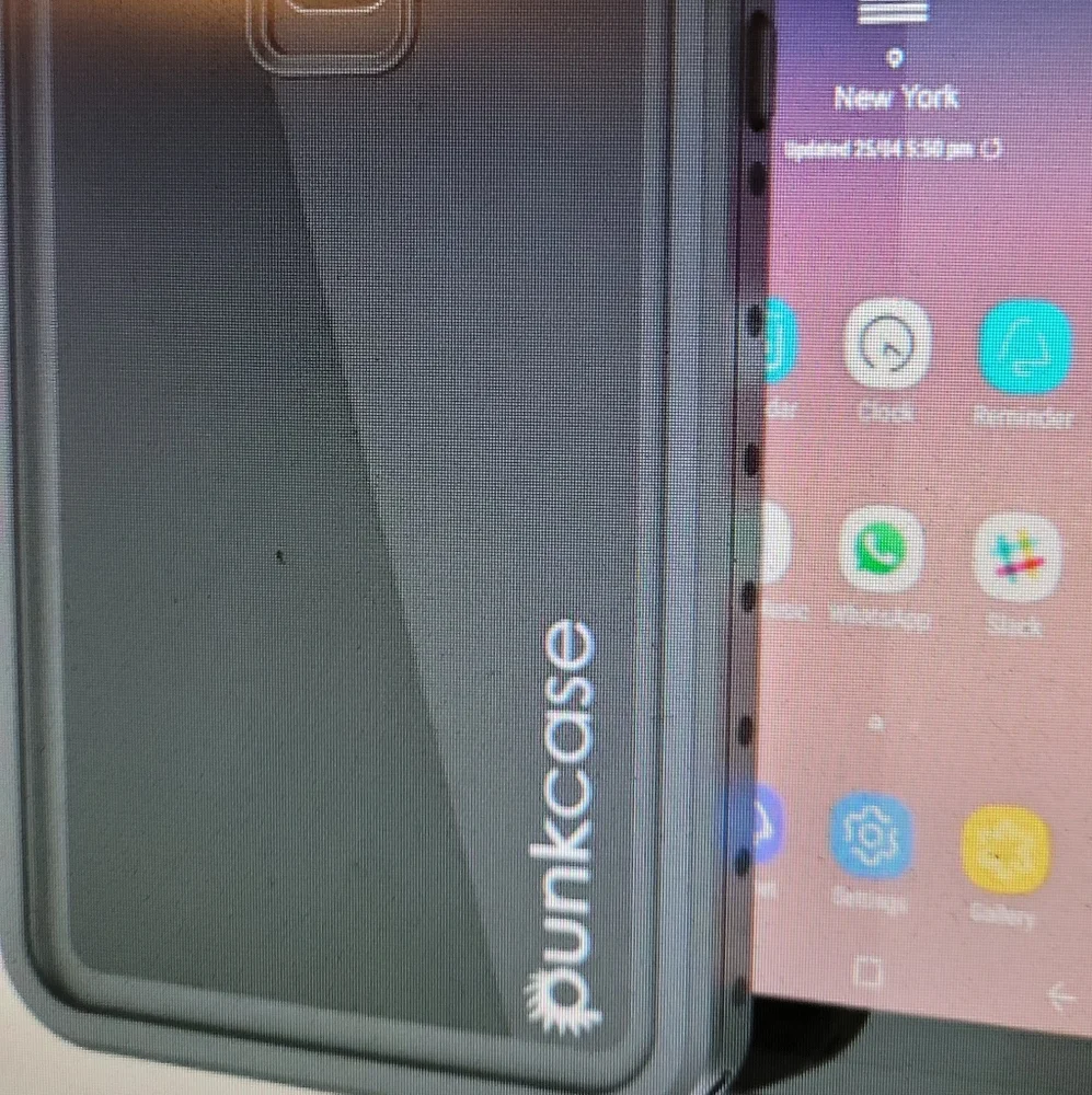NWT/ PUNKCASE GALAXY S9